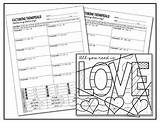 Factoring Trinomials Answer Algebra Tpt sketch template