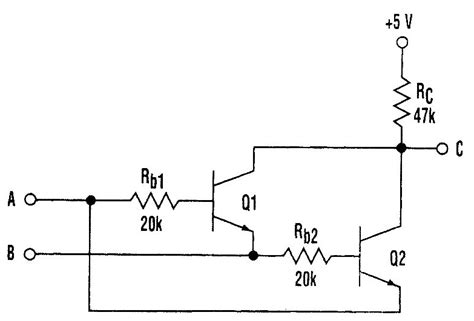 exclusive  gate circuit diagram