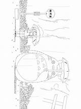 Coloring Pages Totoro Printable sketch template