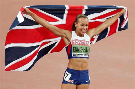 7 Most Uplifting Jessica Ennis Hill Sporting Moments Jennis