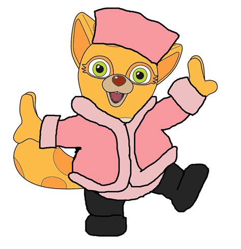 dotty holiday winter outfit special agent oso fan art  fanpop