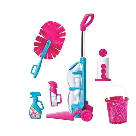 barbie furniture accessory pack cleaning time