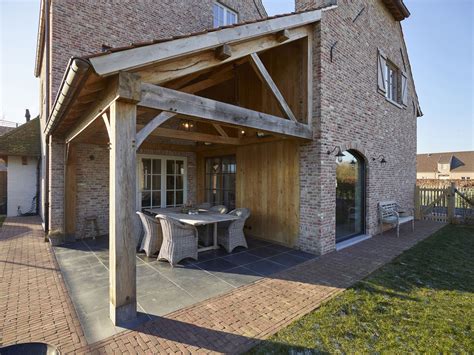 overkapping met terras waregem realisaties  living outdoor living outdoor decor