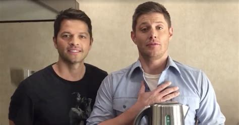 Jensen Ackles And Misha Collins People S Choice Awards Video Popsugar