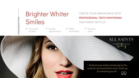 teeth whitening  saints dental clinic