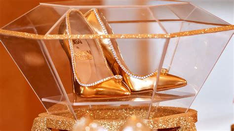 Would You Buy World S Most Expensive Shoes For 210 Crores