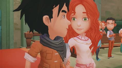 Tests Of Marriage [ginger Romance] My Time At Portia