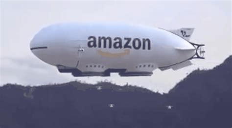 amazons futuristic drone shipping concept     solution  fast shipping video