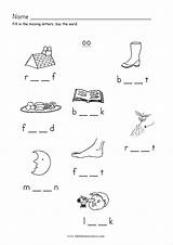 Oo Worksheets Sound Phonics Words Sounds Phonic Activity Sheets Book Letters Level Blends sketch template
