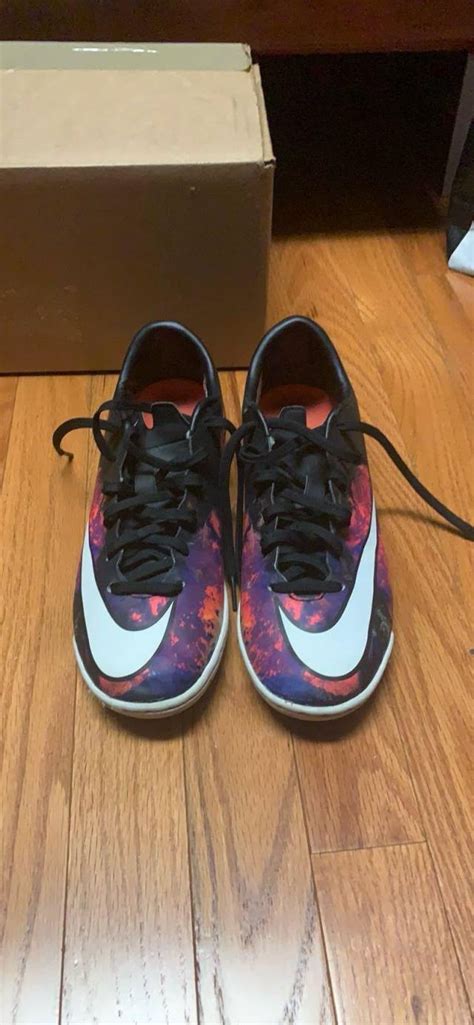 nike mens mercurial victory  cr indoor soccer shoes galaxy kixify marketplace