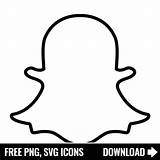 Snapchat Icon Logo sketch template