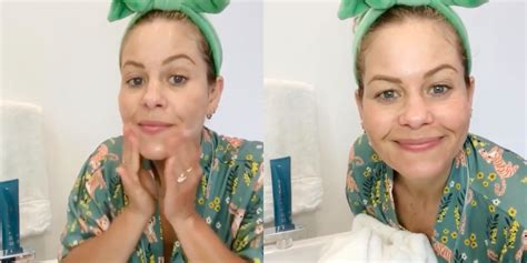 Candace Cameron Bure’s Go To Skincare Routine For A Glow At 44