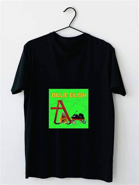 billie eilish inspired artwork   shirt  unisex zelitnovelty