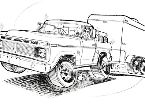 ford truck sketch  paintingvalleycom explore collection  ford
