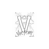 Coloring Victory Bible Alphabet Pages Children Ministry Worship Jesus sketch template