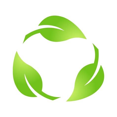 eco green leaf icon bio nature green eco symbol  web  business  vector art  vecteezy