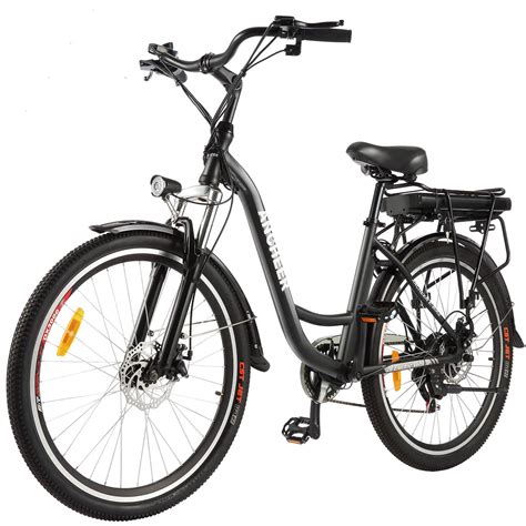 ancheer  aluminum electric bike adults electric commuting bicycle  removable ah