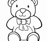Teddy Drawing Bear Emo Coloring Pages Line Getdrawings Clipartmag Bears sketch template
