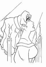 Dame Notre Hunchback Coloriage Quasimodo Coloring Pages Fun Kids sketch template