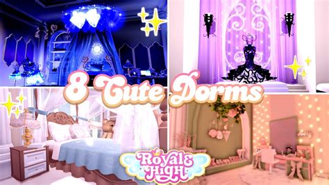 🎀8 Cute Dorm Room Design Ideas By The Community 👑royale High Campus 3