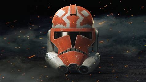 cannys gambit ashokas  clone trooper helmet