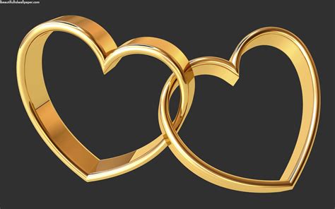 gold hearts wallpaper wallpapersafari