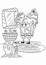 Spongebob Squarepants Esponja Sponge 2300 Desenhos Abrir sketch template