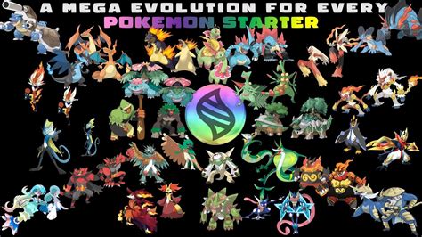 mega evolution   pokemon starter youtube