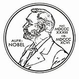 Nobel Alfred Illustration Flickr sketch template