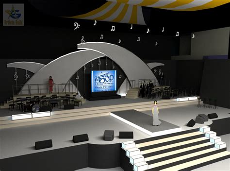 images  stage design  pinterest stage design church