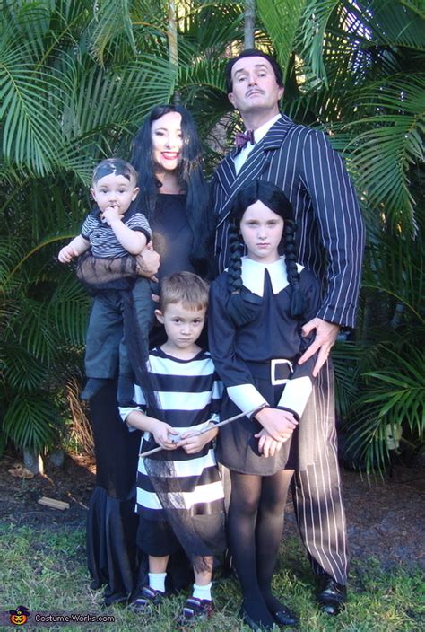 addams family halloween costume