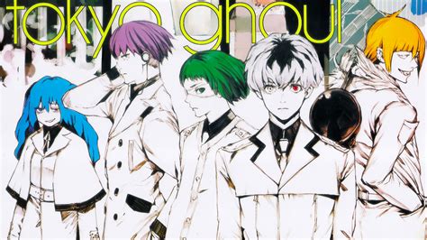 Ginshi Shirazu 4k 8k Hd Tokyo Ghoul Wallpaper