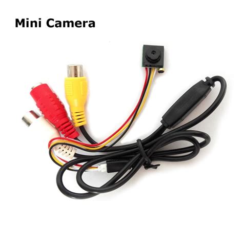 kopen goedkoop fpv mini home security surveillance video camera micro tvl cmos sensor black