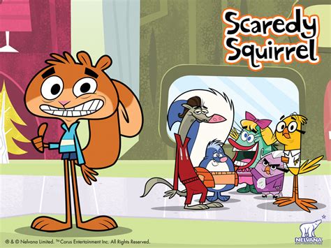 scaredy squirrel western animation tv tropes