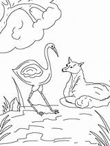 Coloring Storks Pages Stork Movie Popular Color Coloringhome sketch template