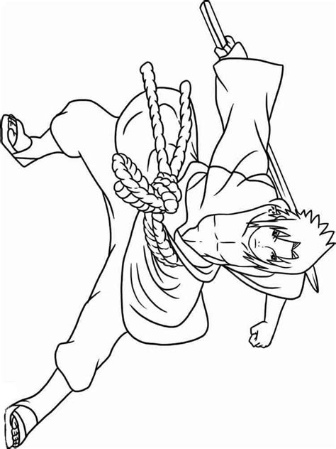 naruto shippuden coloring pages