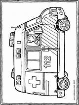 Krankenwagen Ausmalbild Ausmalen Kinderbilder Oelde Basteln Kostenlose sketch template