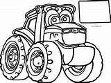 Tractor Coloring Pages Deere John Tractors Color Gritty Print sketch template