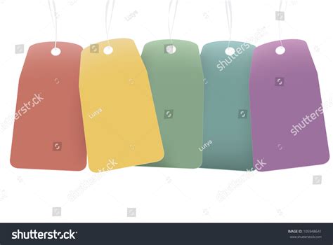 blank tag   colors stock photo  shutterstock