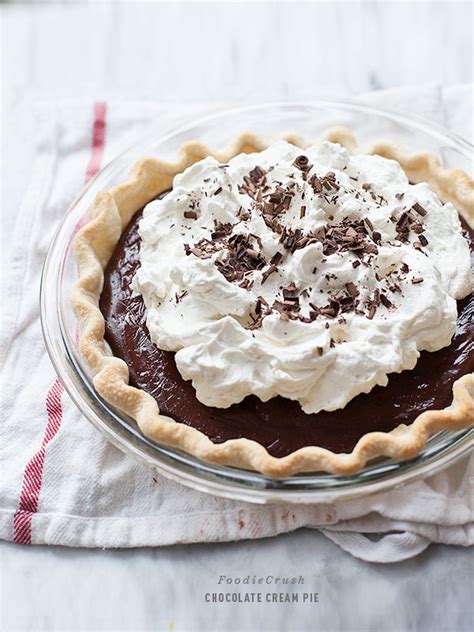 crushing on lauren brennan of lauren s latest a giveaway and chocolate cream pie foodiecrush