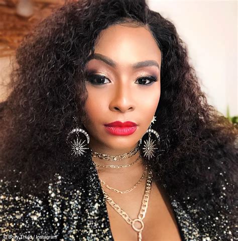 Boity Thulo Shows Off Full Glam In Latest Image From The