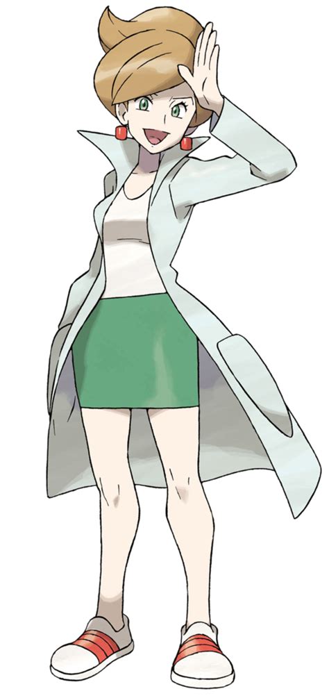 Professor Juniper Pokémon Wiki Fandom Powered By Wikia
