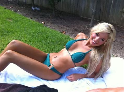 blonde sideboob tanning outdoors picture ebaum s world