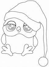 Owls Wecoloringpage Pinnwand sketch template