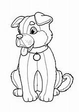 Dog Coloring Pages Big sketch template