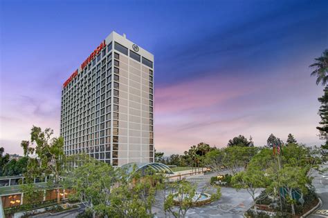 sheraton universal hotel  universal studios hollywood review la