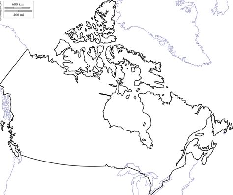 Let S Draw The Canadian Borders Quiz By Innerspirit00