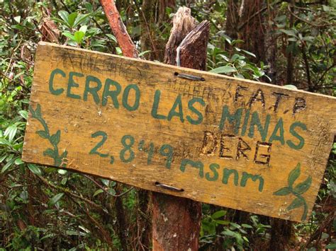 Hiking In Celaque National Park Honduras