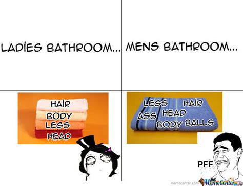 Bath Man Vs Women By Kiril Mojsov Meme Center