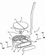 Putter Golf Patent Utility Issued Yesterday Inaccuracies Inherent Correct Visual Interesting Patents Titled Aid Invention Describes Rotary Alignment Disc sketch template